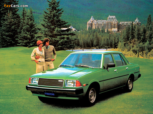Mazda 626 Sedan (CB) 1978–81 images (640 x 480)