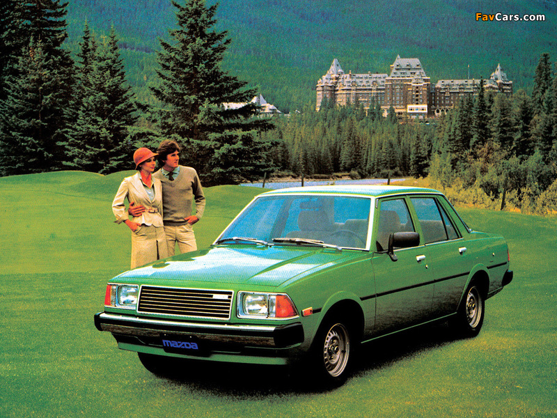 Mazda 626 Sedan (CB) 1978–81 images (800 x 600)