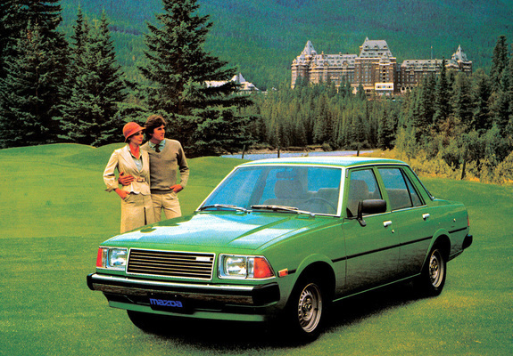 Mazda 626 Sedan (CB) 1978–81 images