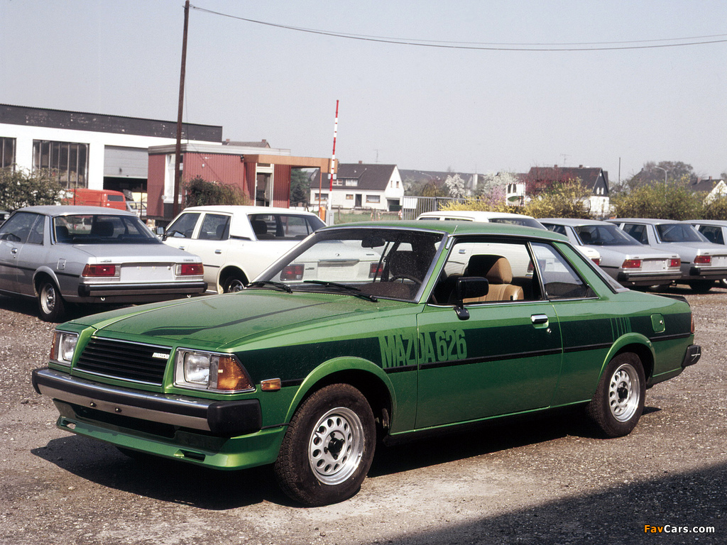 Mazda 626 Coupe (CB) 1978–82 photos (1024 x 768)