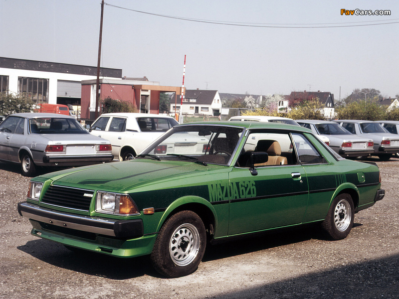 Mazda 626 Coupe (CB) 1978–82 photos (800 x 600)