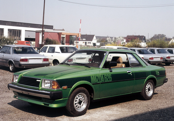 Mazda 626 Coupe (CB) 1978–82 photos