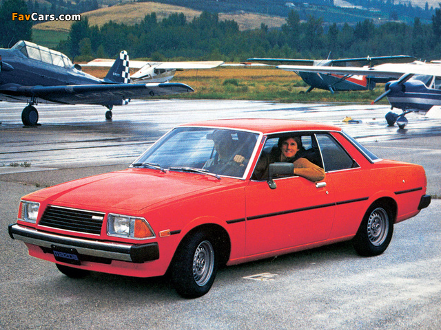 Mazda 626 Coupe (CB) 1978–82 photos (640 x 480)