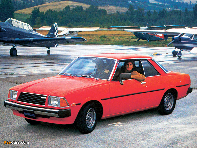 Mazda 626 Coupe (CB) 1978–82 photos (800 x 600)