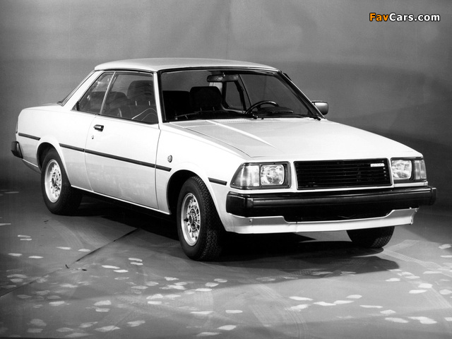 Mazda 626 Coupe (CB) 1978–82 photos (640 x 480)