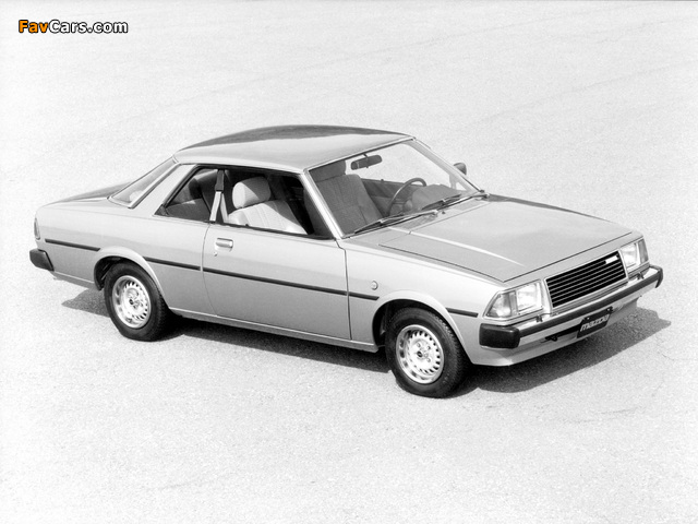Mazda 626 Coupe (CB) 1978–82 photos (640 x 480)