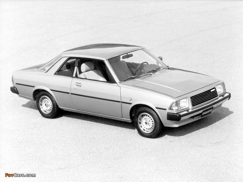 Mazda 626 Coupe (CB) 1978–82 photos (800 x 600)