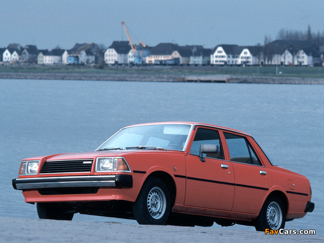 Mazda 626 Sedan (CB) 1978–81 pictures (640 x 480)