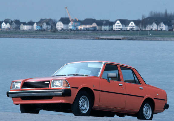 Mazda 626 Sedan (CB) 1978–81 pictures