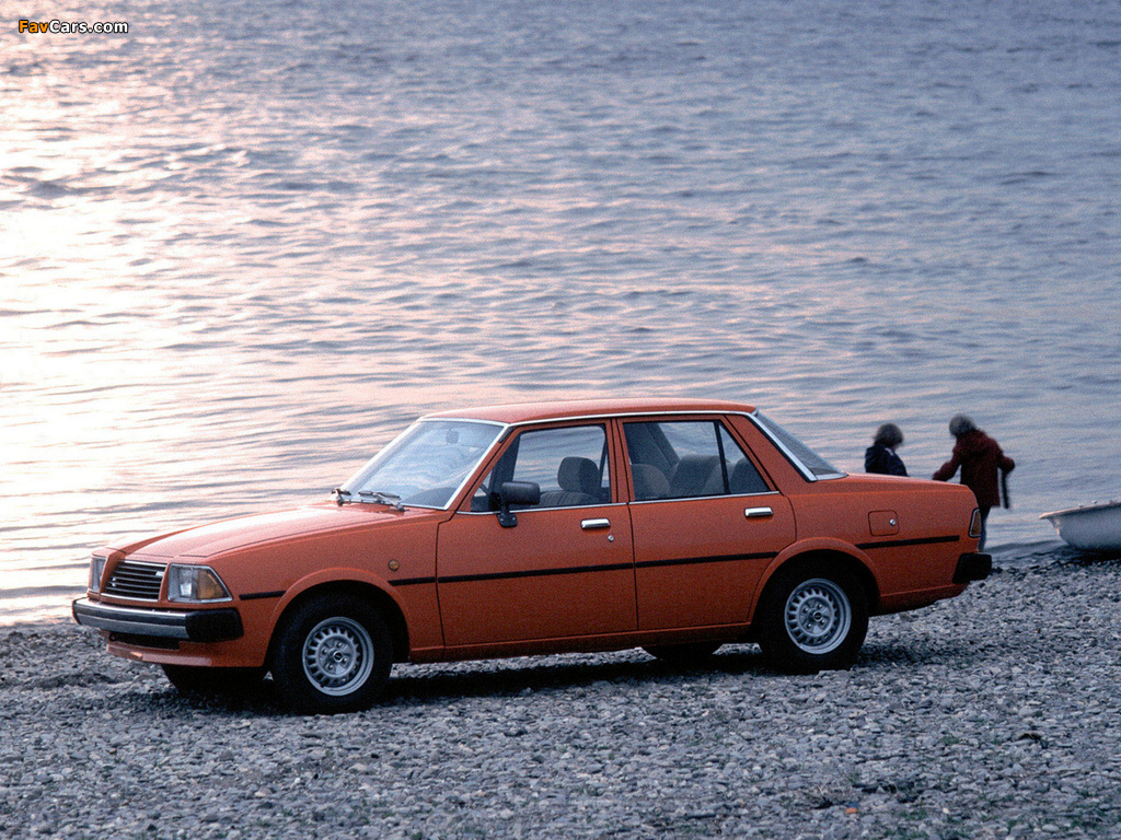 Mazda 626 Sedan (CB) 1978–81 wallpapers (1024 x 768)