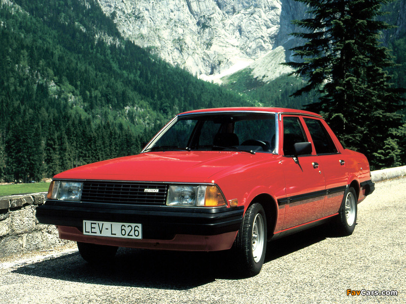 Mazda 626 Sedan (CB) 1980–82 images (800 x 600)