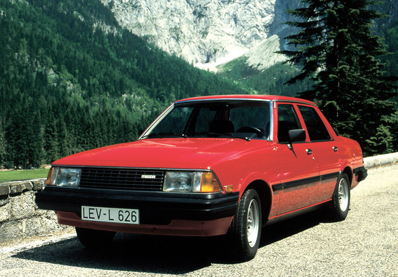 Mazda 626 Sedan (CB) 1980–82 images