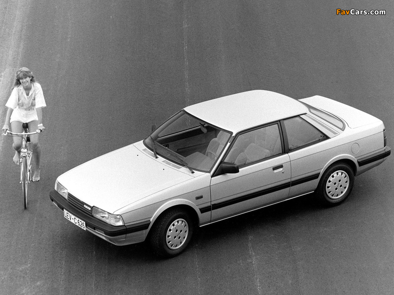 Mazda 626 Coupe (GC) 1982–87 images (800 x 600)