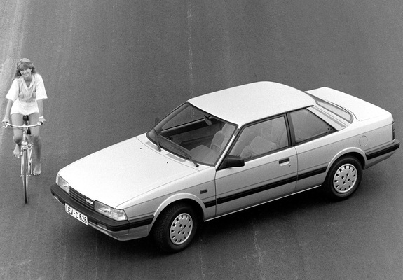 Mazda 626 Coupe (GC) 1982–87 images