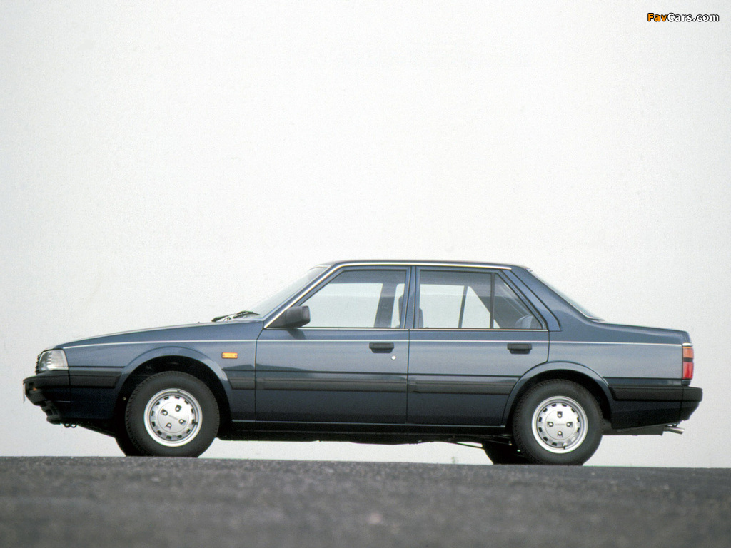 Mazda 626 Sedan (GC) 1982–87 photos (1024 x 768)