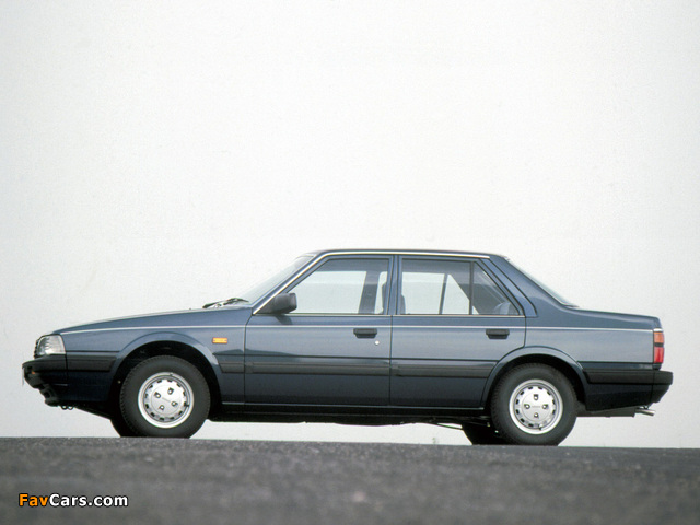 Mazda 626 Sedan (GC) 1982–87 photos (640 x 480)
