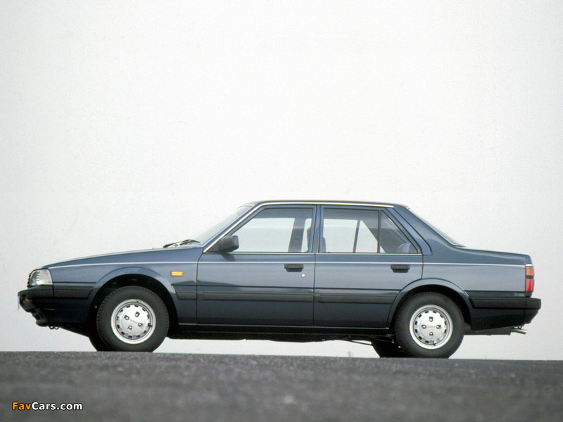 Mazda 626 Sedan (GC) 1982–87 photos (800 x 600)