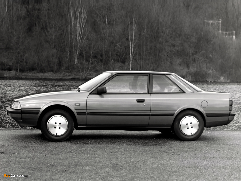 Mazda 626 Coupe (GC) 1982–87 photos (1024 x 768)