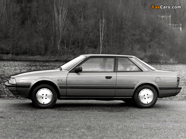 Mazda 626 Coupe (GC) 1982–87 photos (640 x 480)