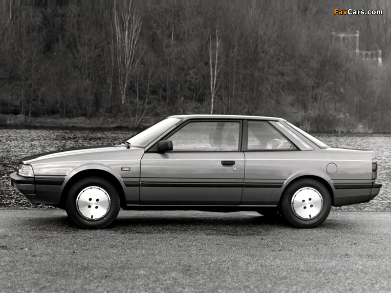 Mazda 626 Coupe (GC) 1982–87 photos (800 x 600)