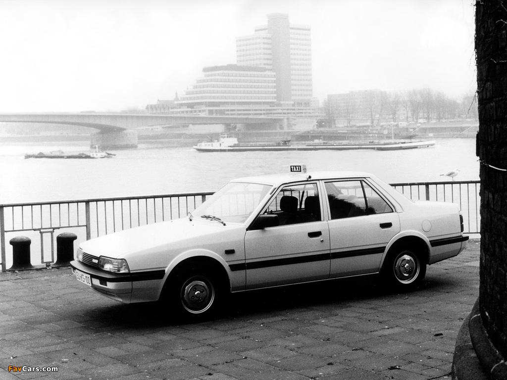 Mazda 626 Sedan (GC) 1982–87 pictures (1024 x 768)