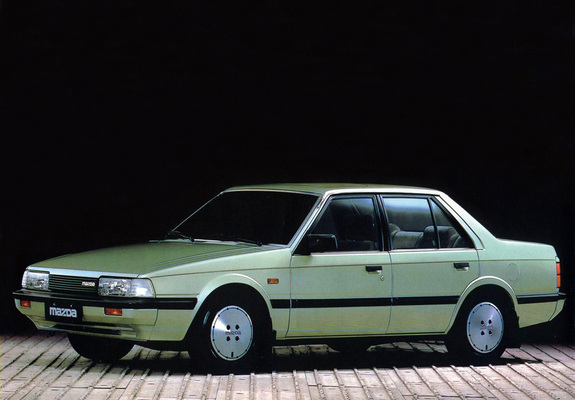Mazda 626 Sedan (GC) 1982–87 wallpapers