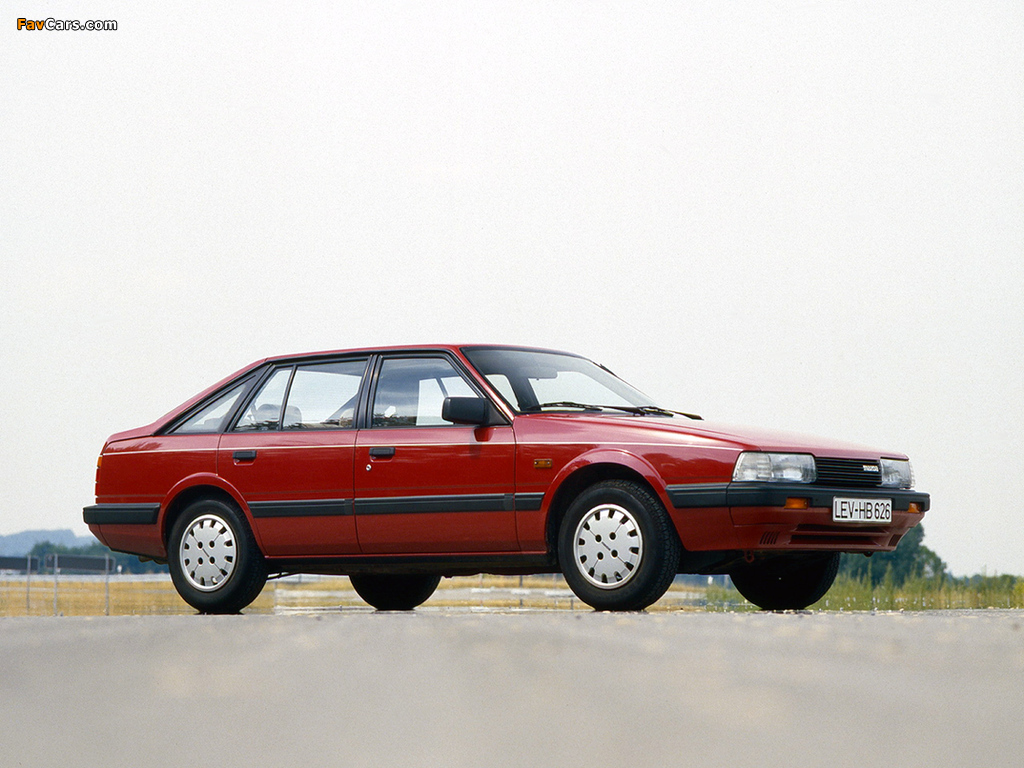 Mazda 626 Hatchback (GC) 1983–87 images (1024 x 768)