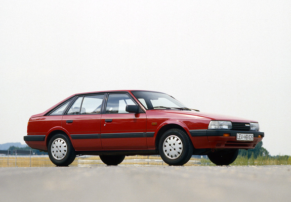 Mazda 626 Hatchback (GC) 1983–87 images