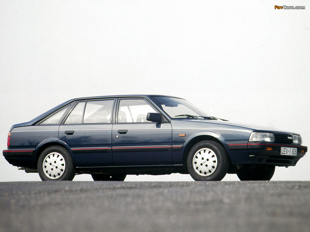 Mazda 626 Hatchback (GC) 1983–87 images (1024 x 768)