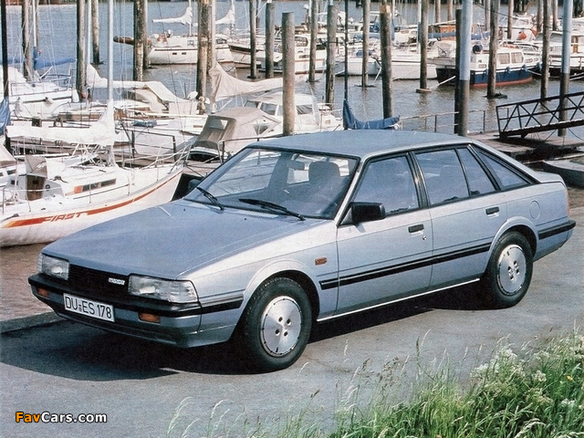 Mazda 626 Hatchback (GC) 1983–87 pictures (640 x 480)