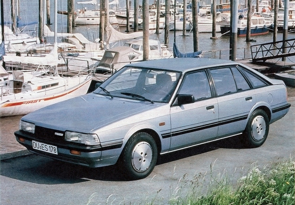 Mazda 626 Hatchback (GC) 1983–87 pictures