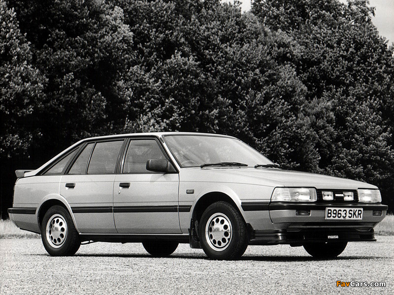 Mazda 626 Hatchback UK-spec (GC) 1983–87 wallpapers (800 x 600)