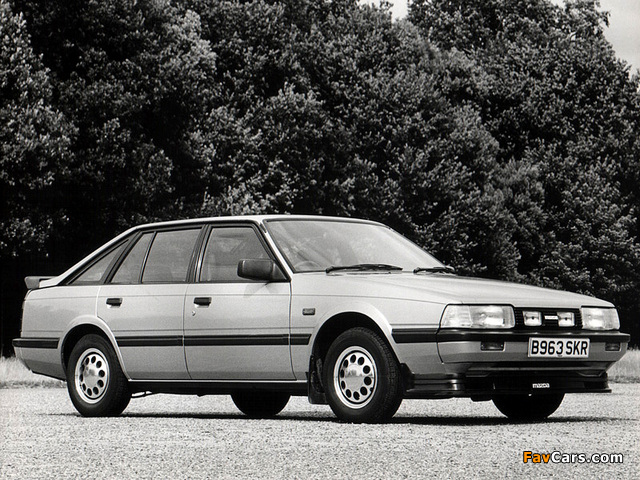 Mazda 626 Hatchback UK-spec (GC) 1983–87 wallpapers (640 x 480)