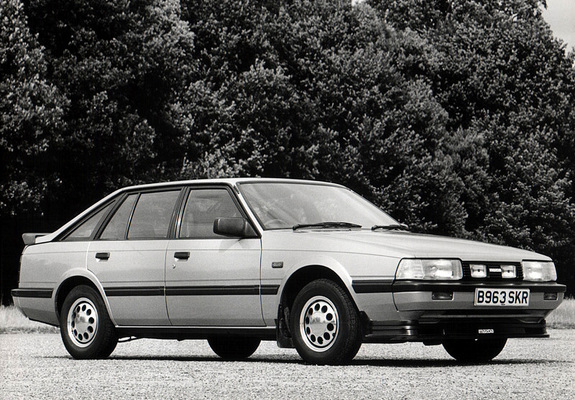 Mazda 626 Hatchback UK-spec (GC) 1983–87 wallpapers