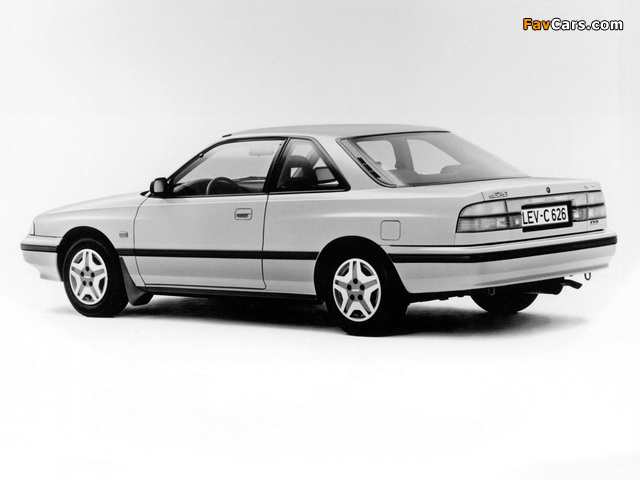 Mazda 626 Coupe (GD) 1987–91 images (640 x 480)
