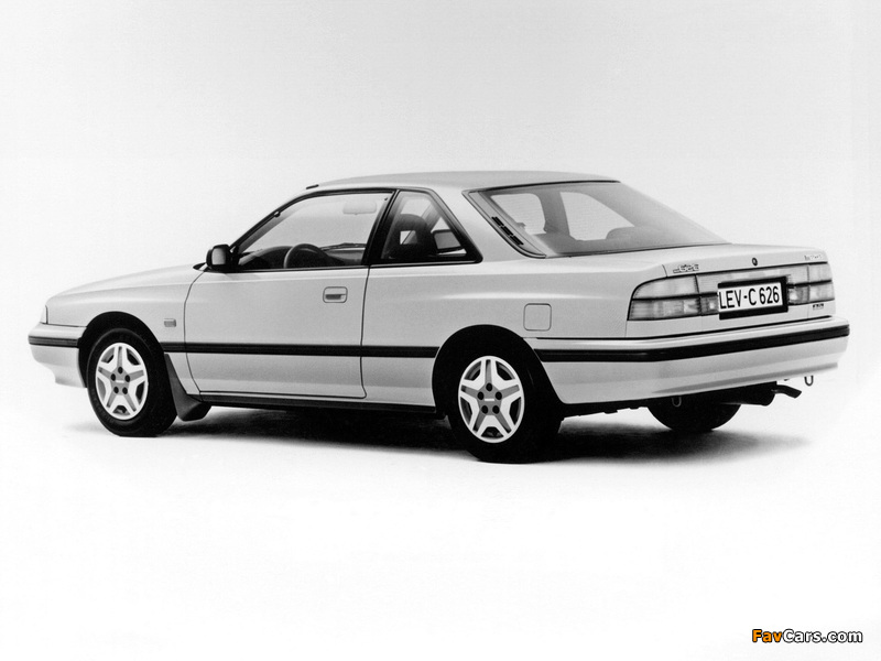 Mazda 626 Coupe (GD) 1987–91 images (800 x 600)