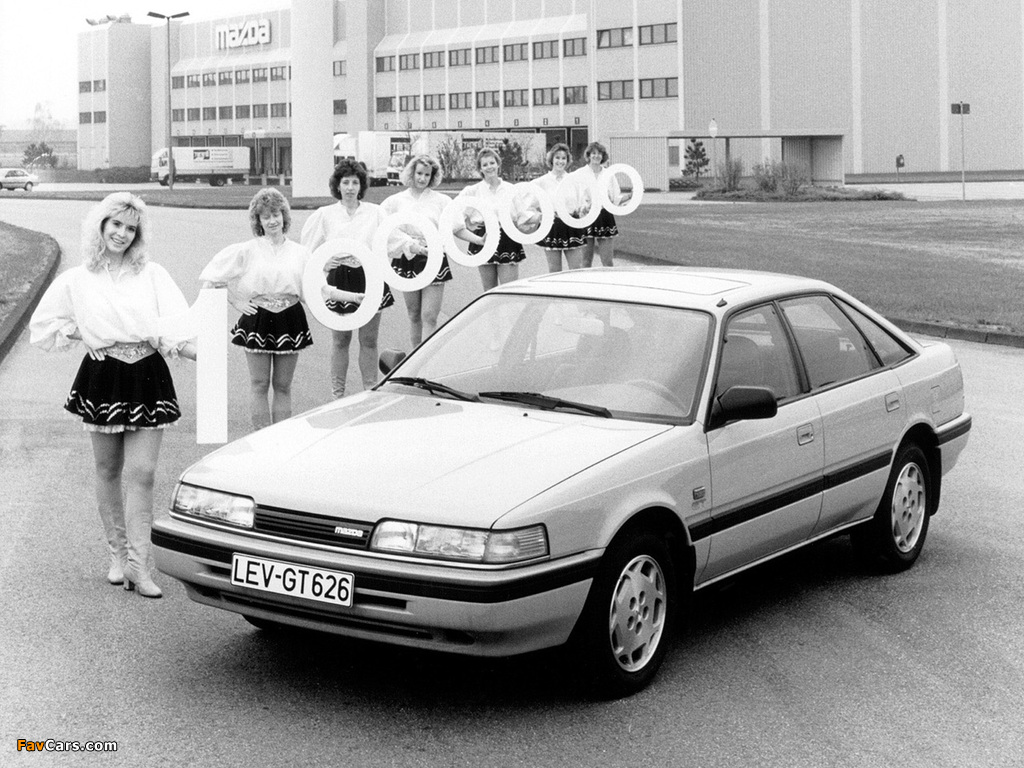 Mazda 626 Hatchback (GD) 1987–92 photos (1024 x 768)