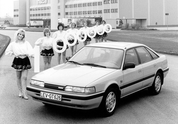 Mazda 626 Hatchback (GD) 1987–92 photos
