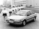 Mazda 626 Hatchback (GD) 1987–92 photos