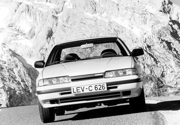 Mazda 626 Coupe (GD) 1987–91 wallpapers