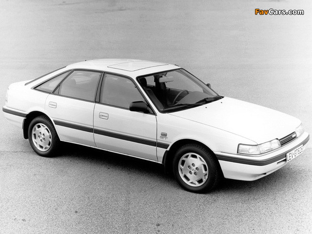 Mazda 626 Hatchback (GD) 1987–92 wallpapers (640 x 480)