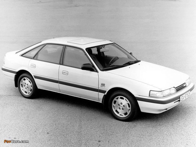 Mazda 626 Hatchback (GD) 1987–92 wallpapers (800 x 600)