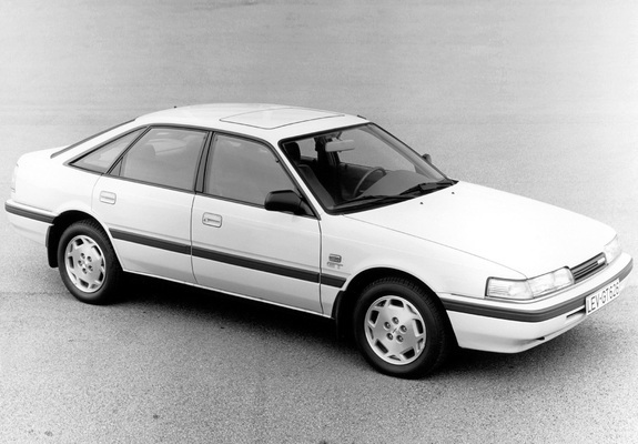 Mazda 626 Hatchback (GD) 1987–92 wallpapers