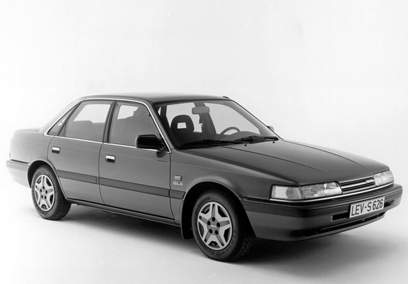 Mazda 626 Sedan (GD) 1987–92 wallpapers