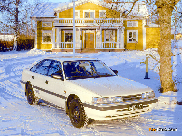 Mazda 626 4WS (GD) 1988–92 images (640 x 480)