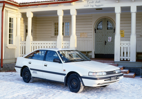 Mazda 626 4WS (GD) 1988–92 photos