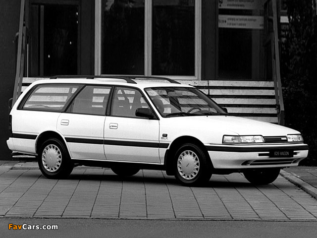 Mazda 626 Wagon (GV) 1990–92 pictures (640 x 480)