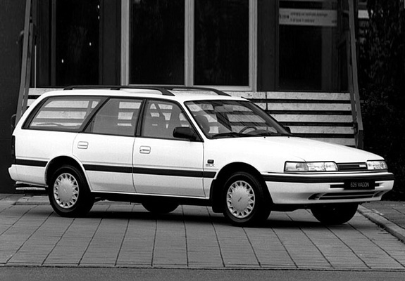 Mazda 626 Wagon (GV) 1990–92 pictures