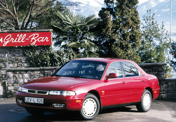 Mazda 626 Sedan (GE) 1992–97 pictures