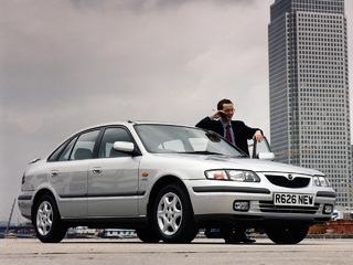 Mazda 626 1997 year wallpapers